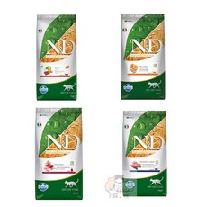 Farmina 法米納 Natural&Delicious 10kg 貓飼料 無穀系列 低穀系列 藜麥 南瓜 海洋 室內貓 結紮貓專用, 低穀室內/結紮貓雞肉石榴LC-4, 1個