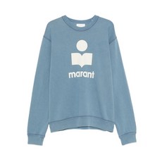 이자벨 마랑 로고 프린트 스웨트셔츠