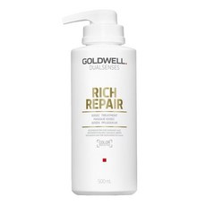 GOLDWELL 歌薇 60秒水感髮膜 RICHPURPOSE 500ml, 1個