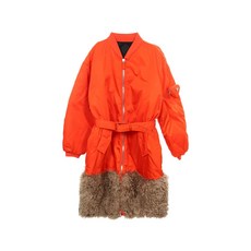 프라다 중고 X 라프 시몬스 리나일론 코트