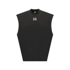 44레이블그룹 로고 프린트 베스트