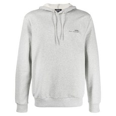 A.P.C. 로고 드로스트링 후디