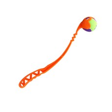 Shark家具 GiGwi 狗狗玩具球 拋球桿 戶外訓練 撿球桿, 拋球杆(自帶1箇中號網球), 1個