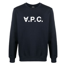A.P.C. 로고 프린트 스웨트셔츠