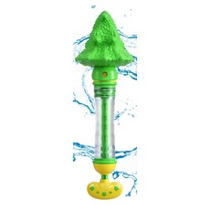 Cikoo沙鏟水槍玩具 - 玩沙、玩水、洗澡多功能兒童玩具, 新款-款式2, 綠色, 1個