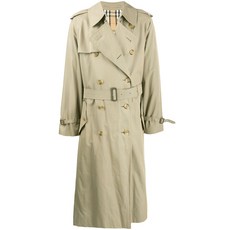 버버리 중고 1990's 롱 트렌치코트