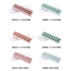 FaSoLa 食品用矽膠製冰盒, 1個, 隨機出貨
