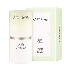 韓國After blow 固體香膏 6.5g 單個, 1組, 04 Forest Woody 木質森林