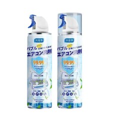 空調清潔劑 520ML 冷氣清潔劑 免水洗 洗冷氣 銀離子 空調 清洗 清潔 保養 除臭 抑菌, 1個