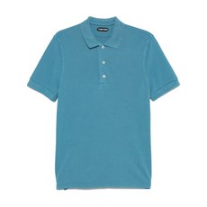 톰포드 피케 조직 폴로 셔츠