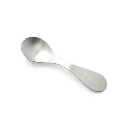VIIDA 抗菌不鏽鋼兒童匙, 1個, 單入組