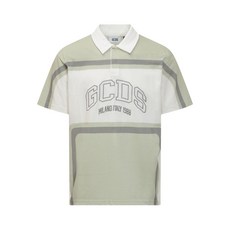 GCDS 로고 폴로 셔츠