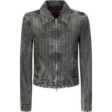 디젤 디스트레스드 데님 재킷