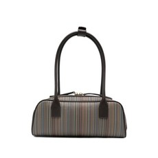 폴스미스 스트라이프 탑 핸들 숄더 백