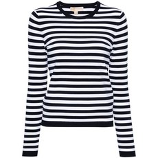 마이클마이클코어스 스트라이프 파인 니트 스웨터