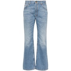 끌로에 미드웨이스트 부츠컷 진