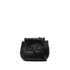 드래곤디퓨전 시티 우븐 미니 크로스 백