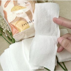 艾蓓拉 EVERBAB 戚風省水化妝棉 60入/包, 1個
