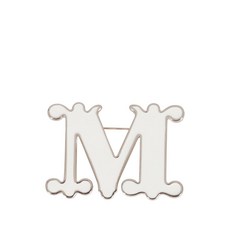 위켄드막스마라 레터 디자인 브로치