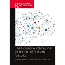 (外文書)The Routledge International Handbook of Research Security Hardcover, English