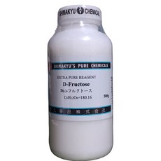 島久 Extra Pure Reagent D-Fructose 500克 試藥級, 1個