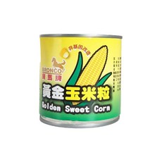 寶馬牌 黃金玉米粒 340g 易拉罐, 1個, 寶馬牌 黃金玉米粒 340g