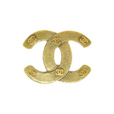 샤넬 중고 1990-2000's CC 브로치