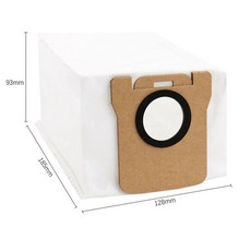 掃地機器人 追覓 集塵袋 L10S PRO Ultra X30 X40 X50 原廠 配件 耗材, 1個, 同原廠規格(副廠1入),小米X10+/X20+、PRO、Max, X10 X20 L10S PRO Ultra X30 X40 X50
