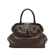 루이 비통 중고 2008 Damier Ebene Trevi GM satchel
