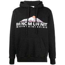 이놈어닛 로고 드로스트링 후디