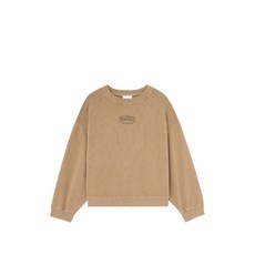 가니 로고 스웨트셔츠