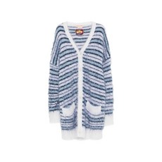 마르니 중고 스트라이프 모헤어 가디건