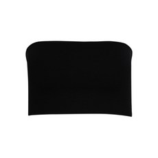 베트멍 스트랩리스 니트 탑