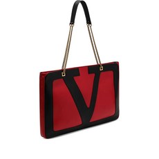 발렌티노 가라바니 미디엄 비바 슈퍼스타 나파 레더 토트 백