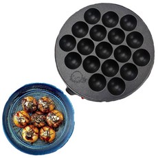 美規110V 18孔 章魚燒機 多段定時 電餅鐺, 1個, 25cm