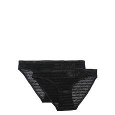 엠포리오아르마니 로고 자카드 팬티 2팩 세트