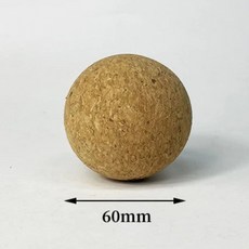 AFA 軟木筋膜球, 1個, 軟木單球|直徑6cm