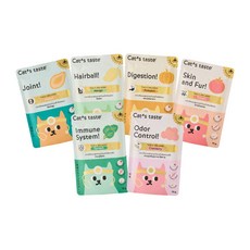 【貓可滋味 Cat's taste】全方位機能型餐包 70g 腸胃 皮毛 關節 化毛 免疫力, 1個, 12入綜合(每種口味各2)