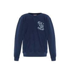 겐조 카툰 자수 크루 넥 스웨트셔츠