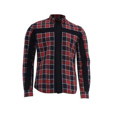 지방시 중고 크로스 인셋 플레이드 셔츠