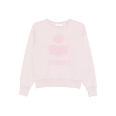 마랑에뚜왈 로고 크루 넥 스웨트셔츠