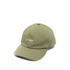 자크뮈스 로고 디테일 코튼 베이스볼 캡 모자