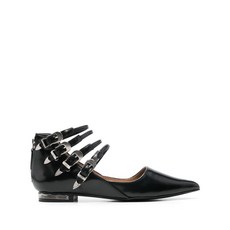 토가풀라 버클 디테일 발레리나 플랫