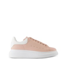 알렉산더맥퀸 오버사이즈 레더 스니커즈