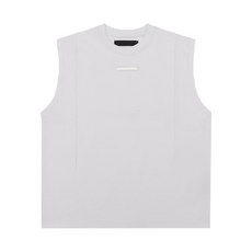 엘리엇에밀 크루 넥 메탈 장식 탱크 탑