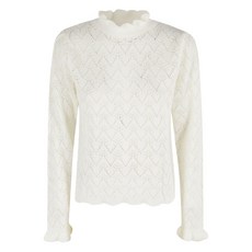 팜리오 러플 칼라 탑