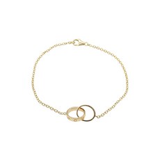 까르띠에 중고 10's 베이비 러브 18K 옐로 골드 브레이슬릿