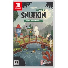 Switch Snufkin: Melody of Moominvalley 日版 簡中版