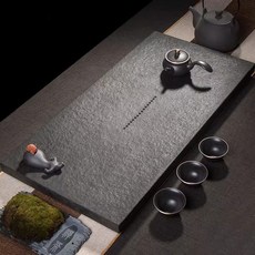 天然烏金石茶盤, 小舟, 1個