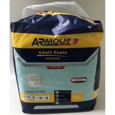 ARMOUR 褲型成人紙尿褲, 1個, 安德瑪褲型成人紙尿褲XL(10)片